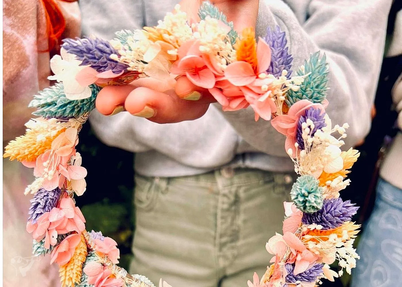 Blumenparty zum Kindergeburtstag – Foto 2