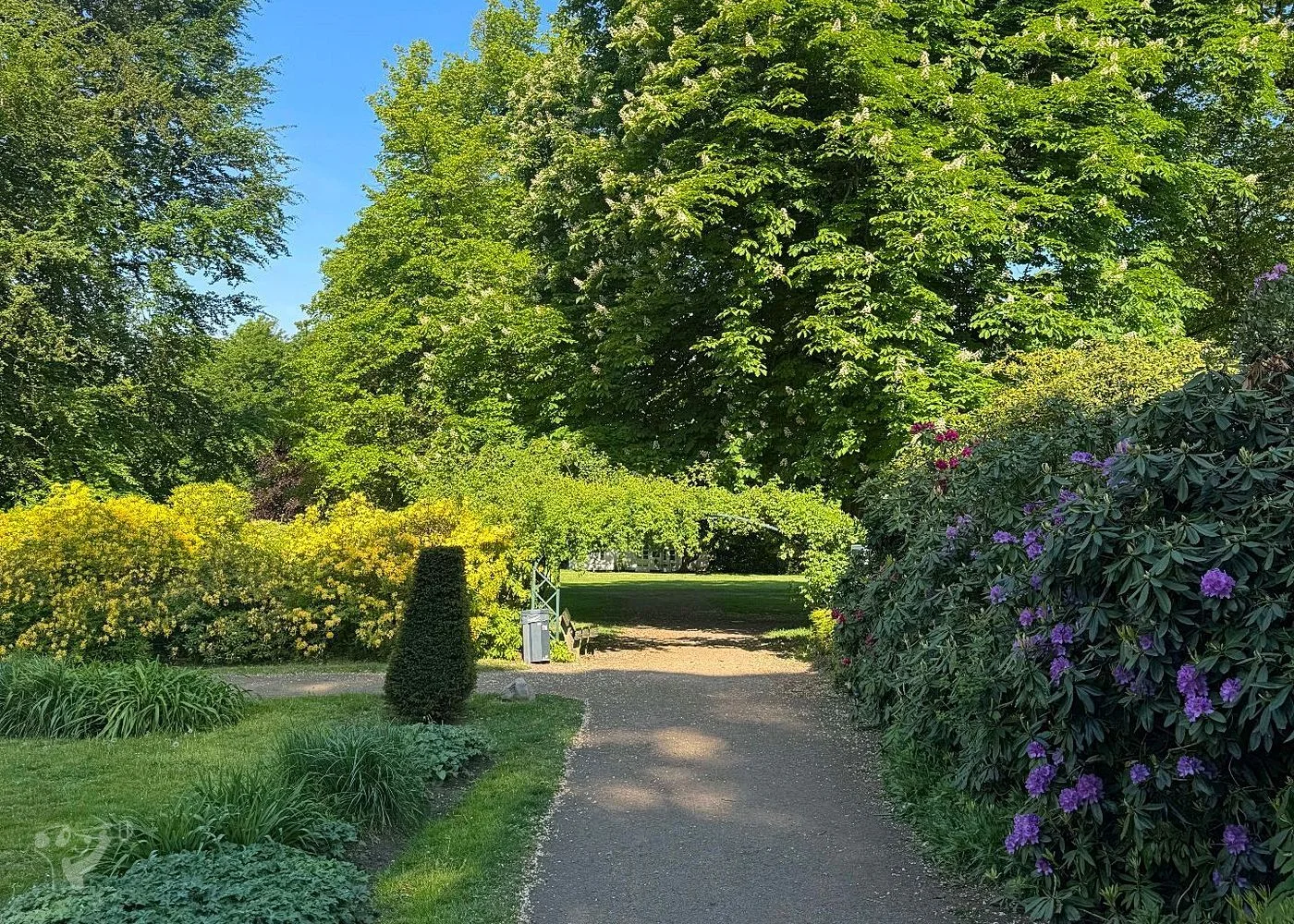 Hirschpark und Spielplatz – Foto 15