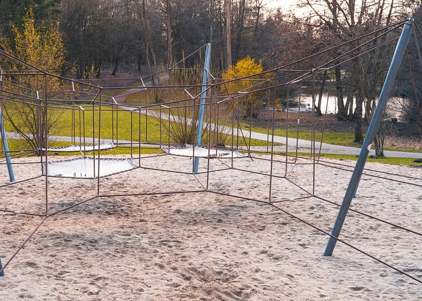 Burgspielplatz im Grünen Zentrum