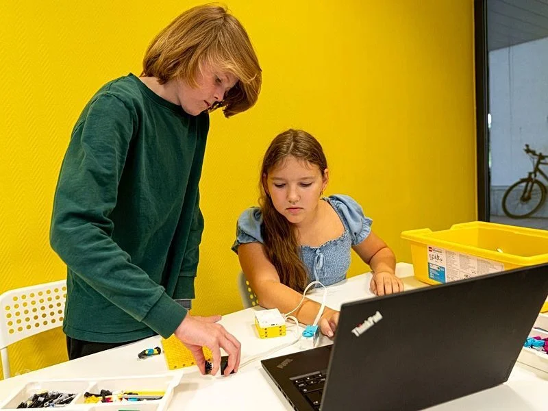 Feriencamps bei Liga der Roboter – Bild 7