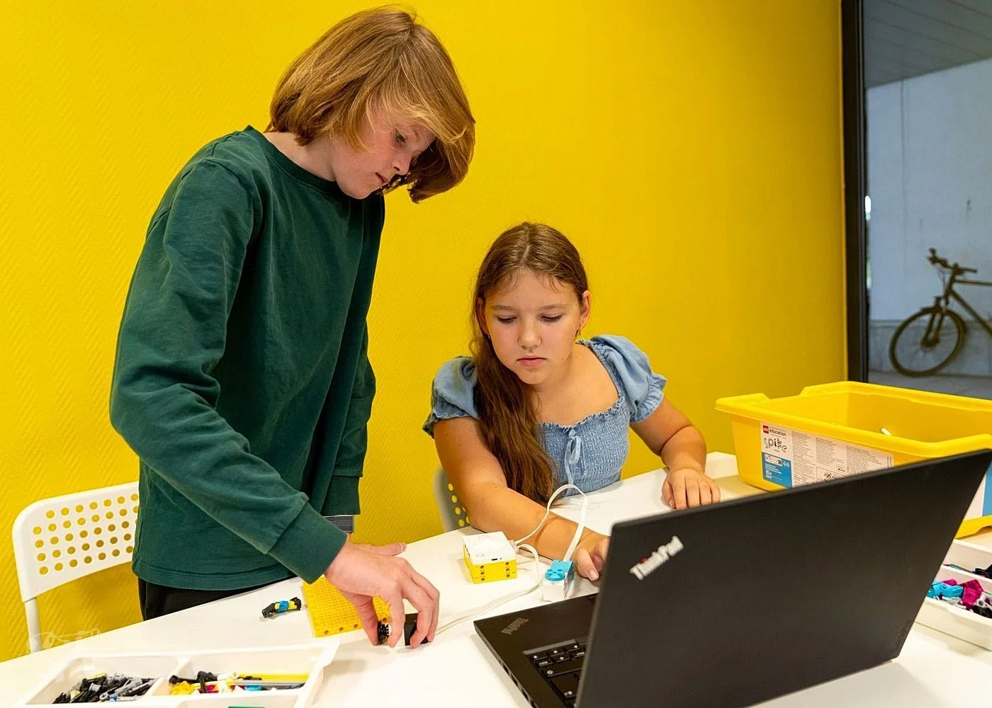 Feriencamps bei Liga der Roboter – Foto 5