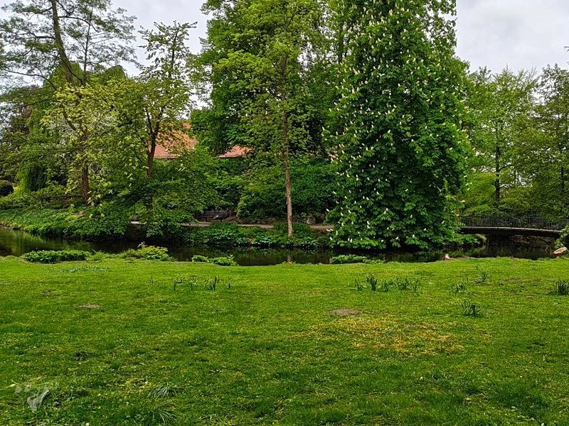 Spielplatz im Schlosspark Bergedorf – Bild 10