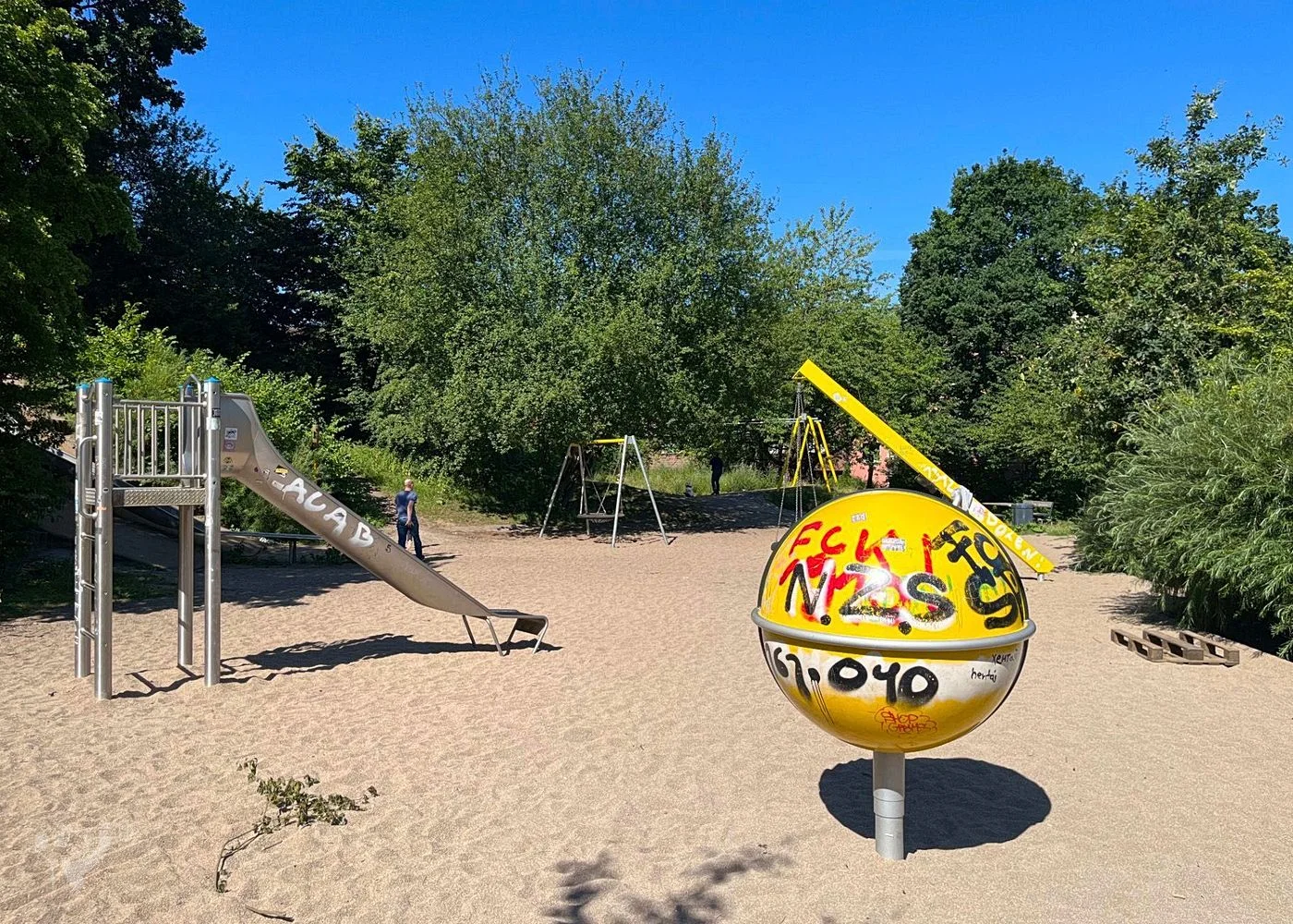 Spielplatz Unzerstraße im Walter-Möller-Park – Foto 12