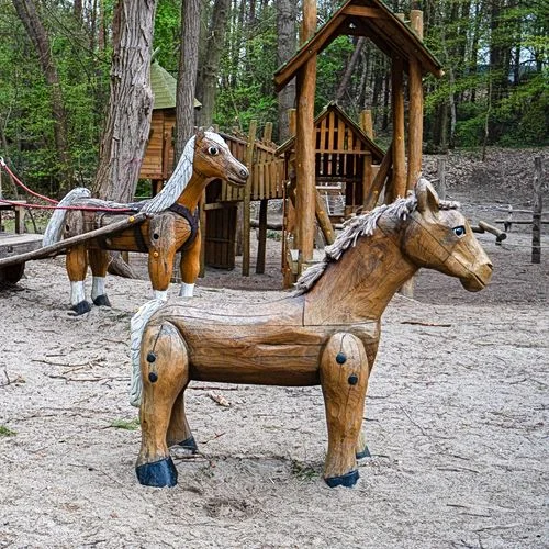 Spielplatz Sander Tannen