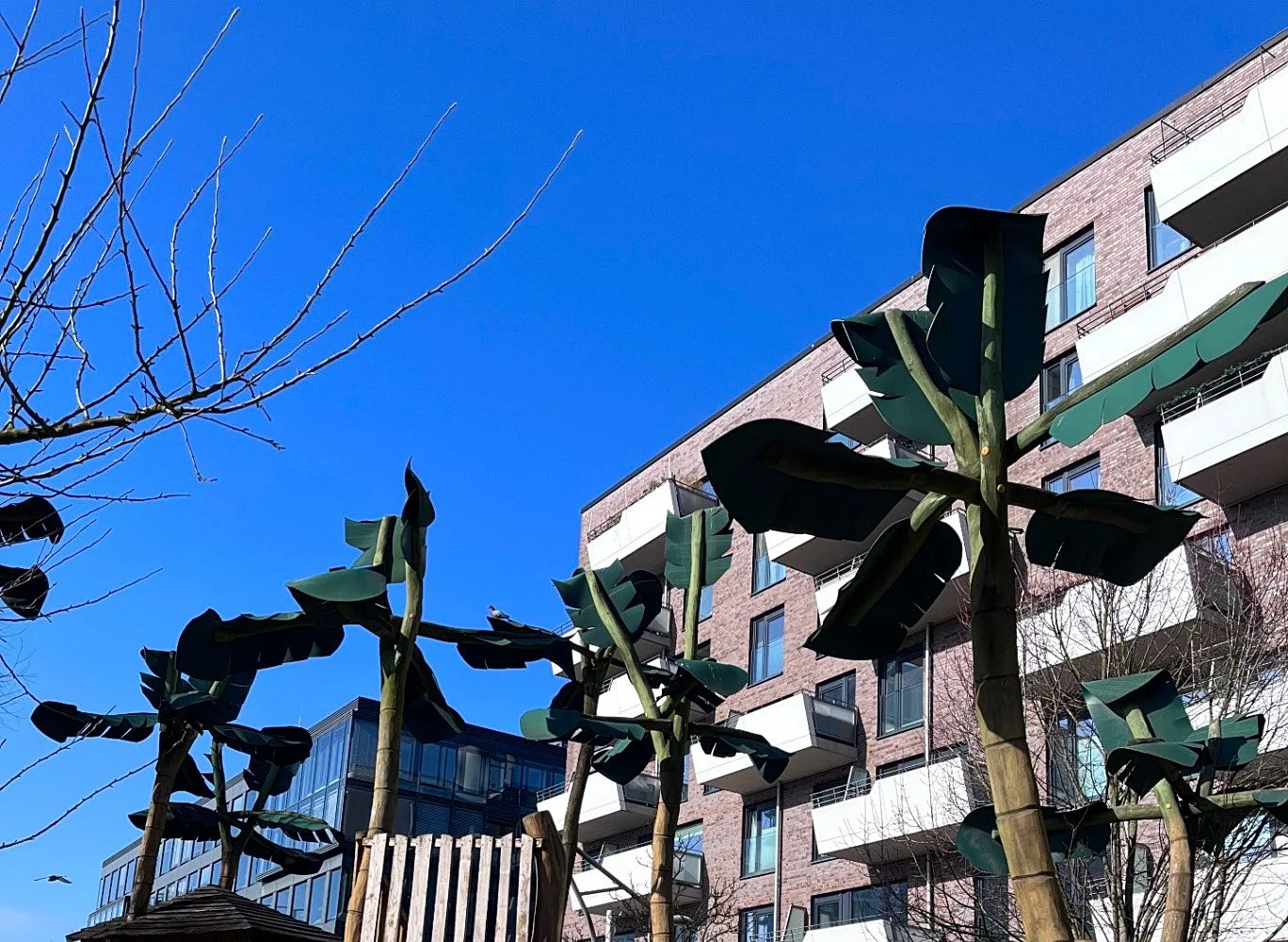 Spielplatz Grasbrookpark Hafencity