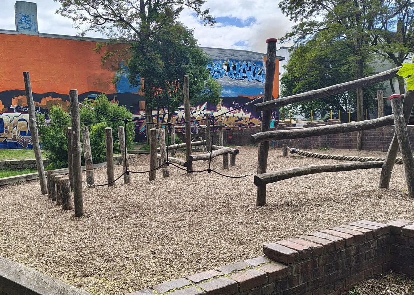 Geisterspielplatz Wrangelstraße – Foto 14