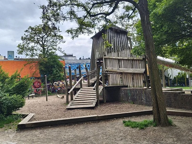 Geisterspielplatz Wrangelstraße – Bild 17