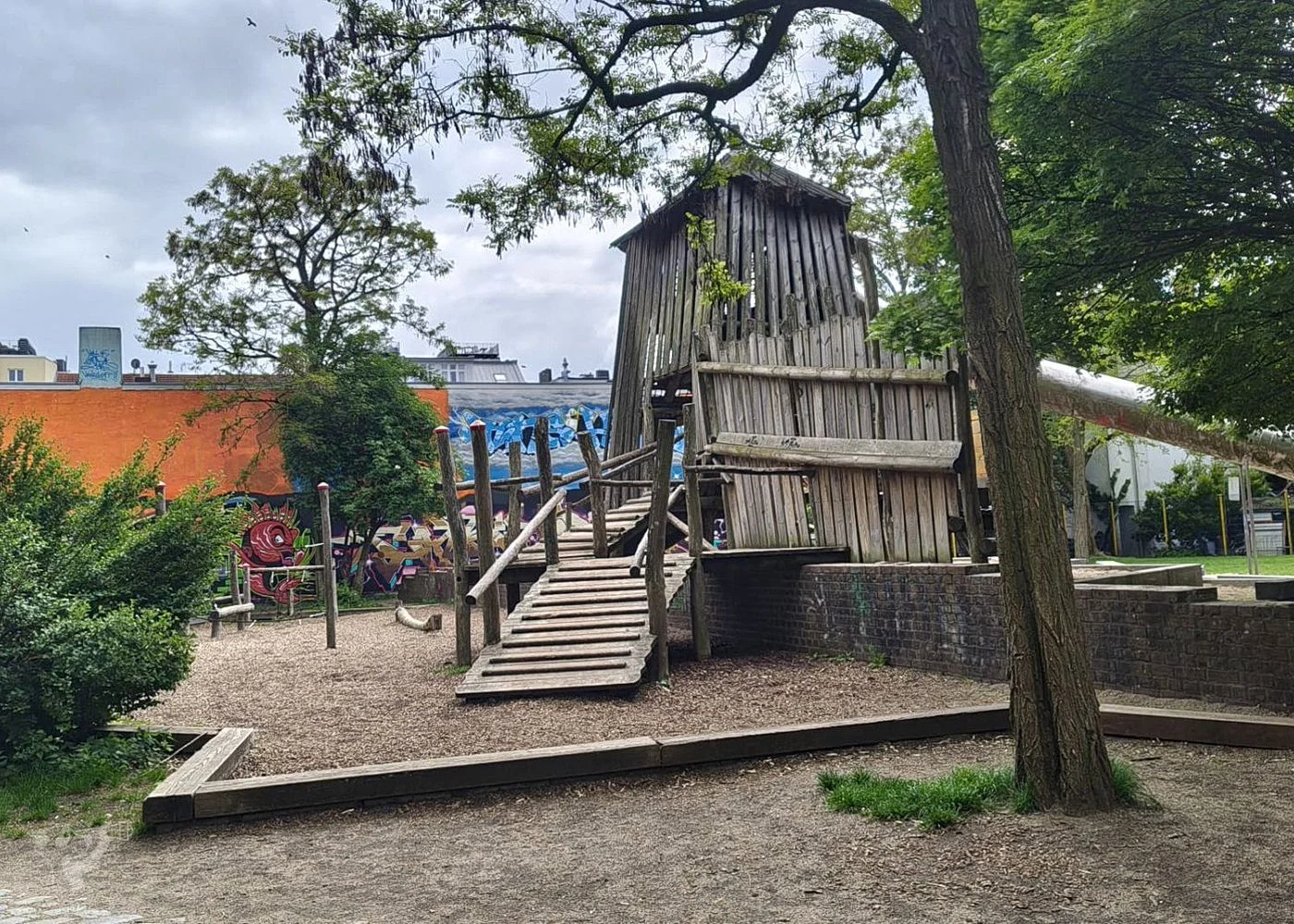 Geisterspielplatz Wrangelstraße – Foto 17