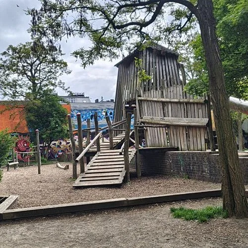 Geisterspielplatz Wrangelstraße