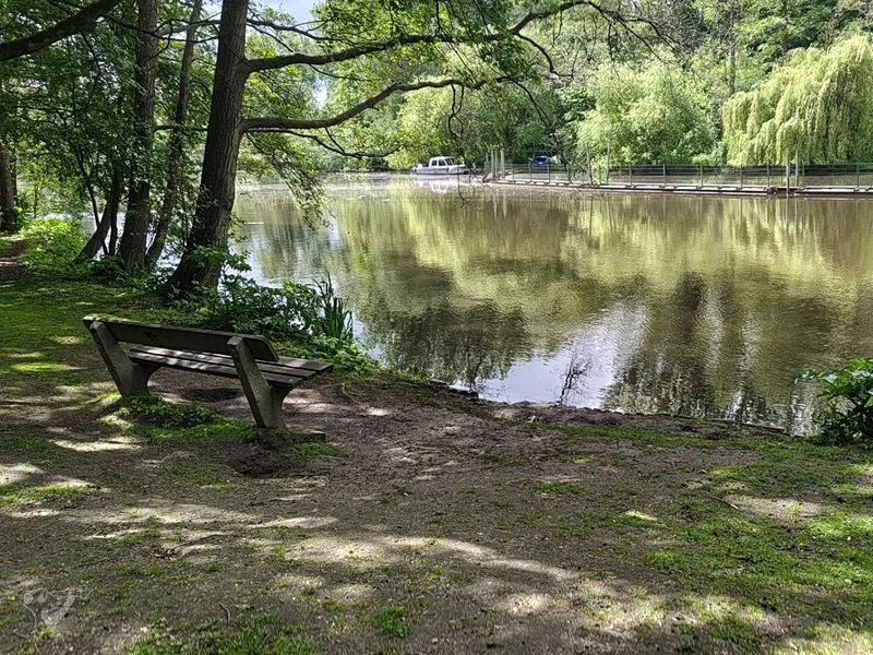 Eppendorfer Mühlenteich – Bild 17