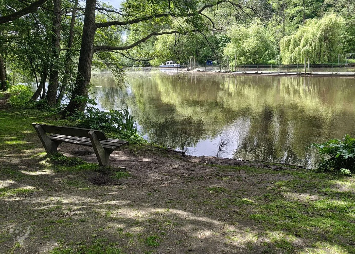 Eppendorfer Mühlenteich – Foto 16