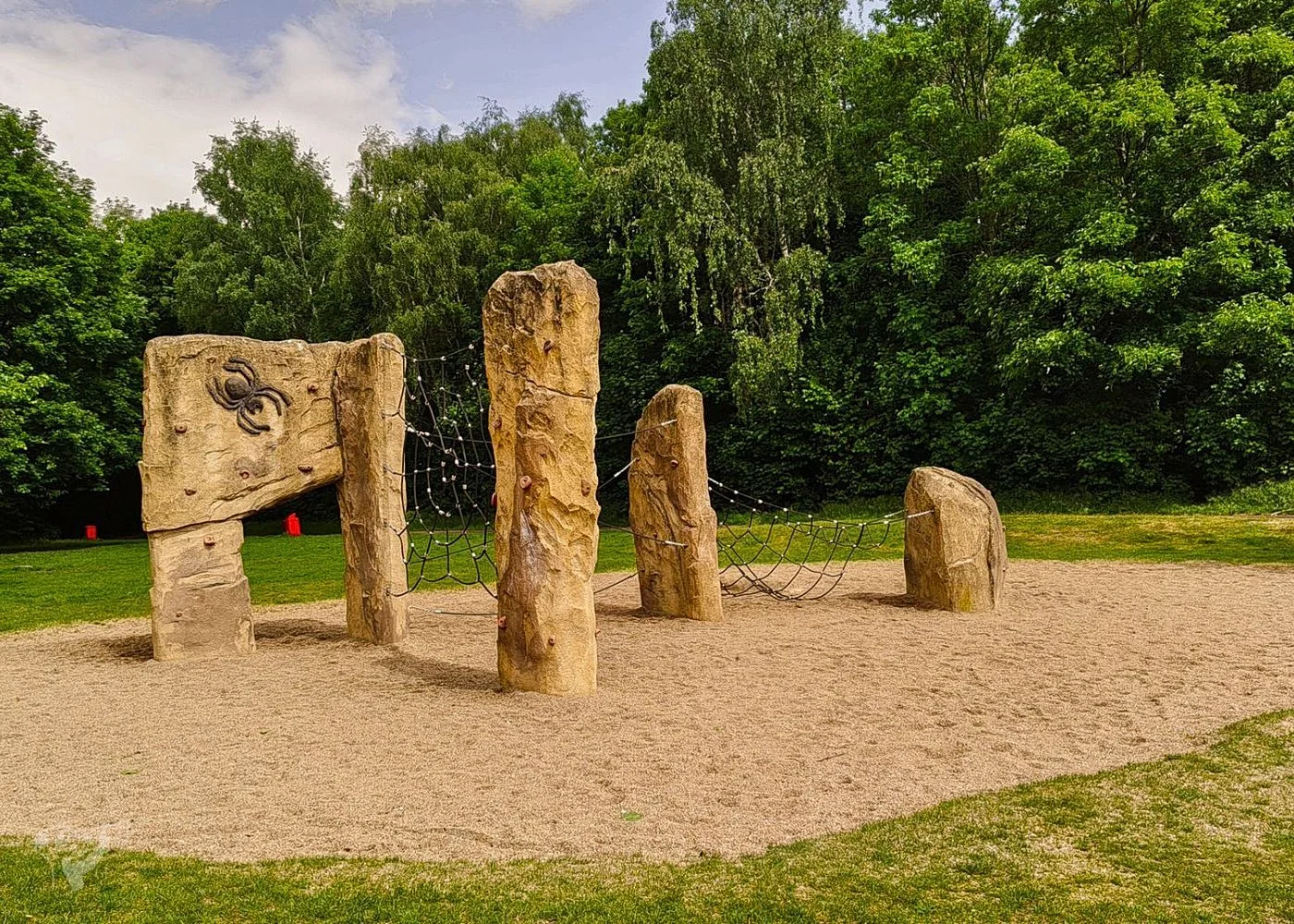 Leuchtturm Spielplatz im Öjendorfer Park – Foto 7