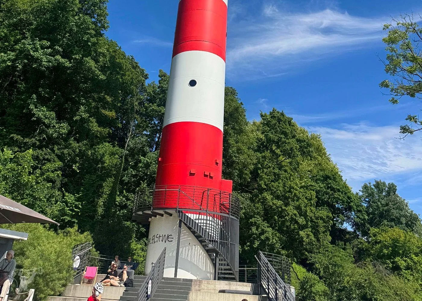 Baumschaukeln an der Elbe – Foto 25