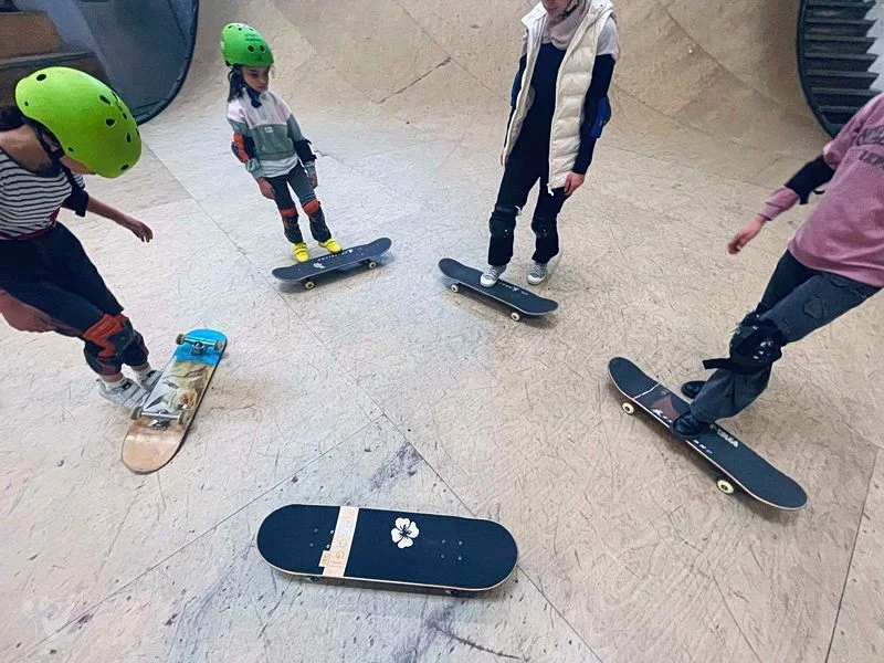 Skate-, Inline-, Scooter und Rollstuhl Sessions – Bild 2