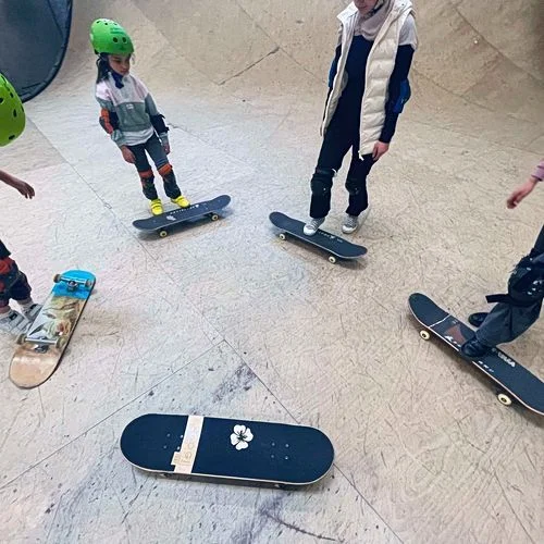 Skate-, Inline-, Scooter und Rollstuhl Sessions