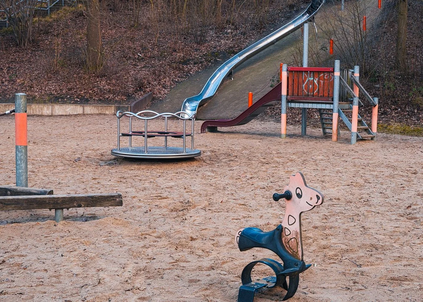 Burgspielplatz im Grünen Zentrum – Foto 8