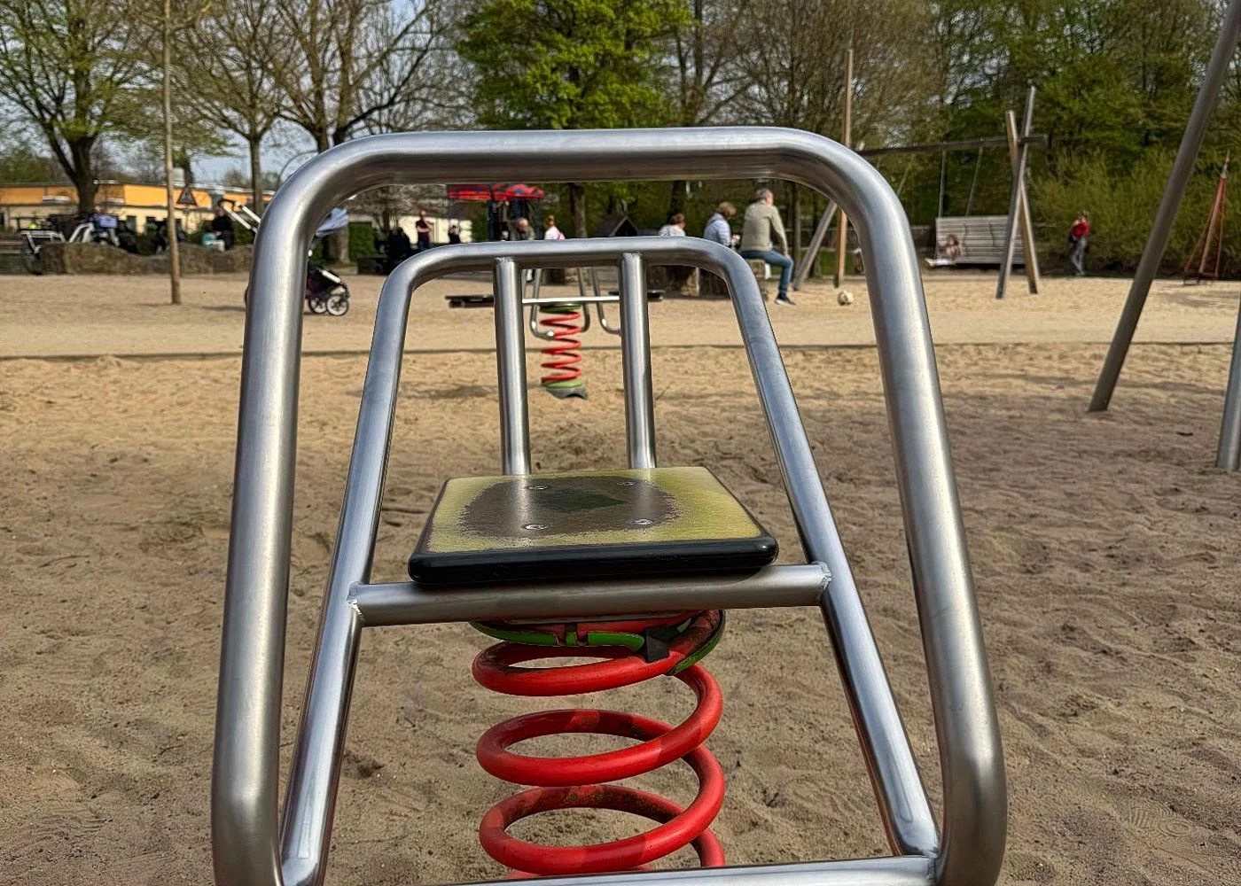 Spielplatz Holmbrook Hamburg Othmarschen – Foto 15