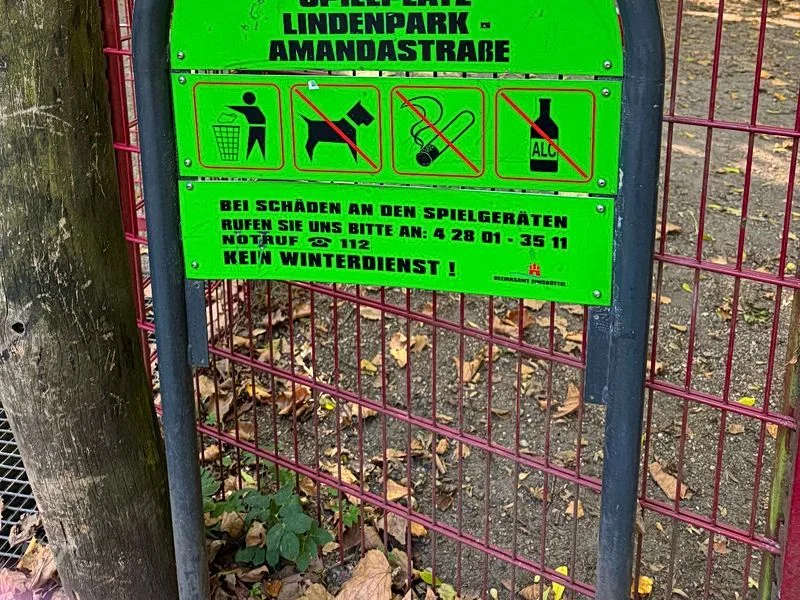 Spielplätze Lindenallee – Bild 5