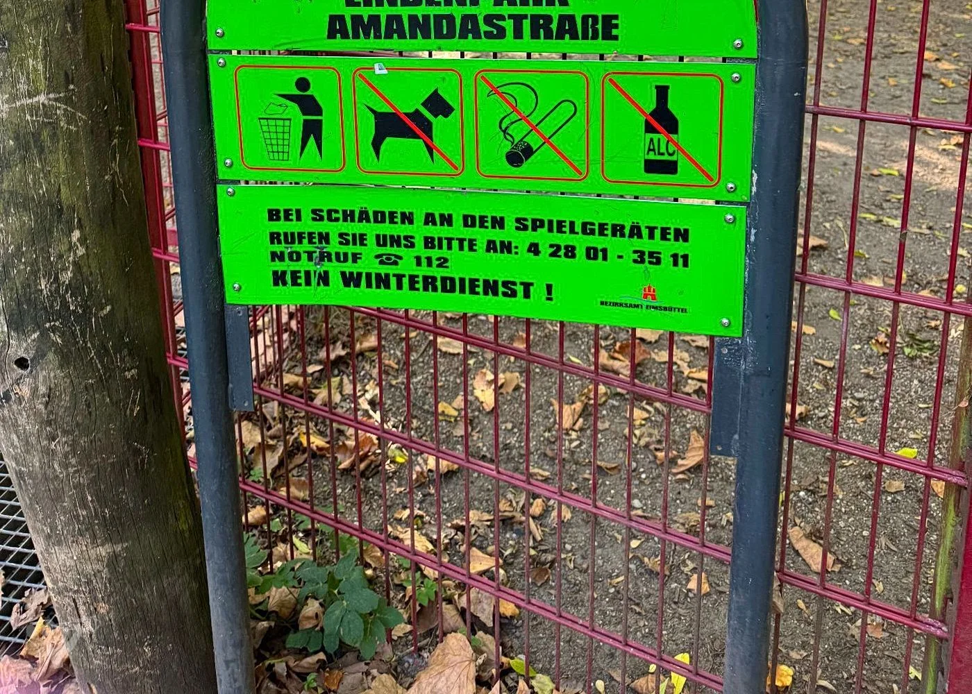 Spielplätze Lindenallee – Foto 5