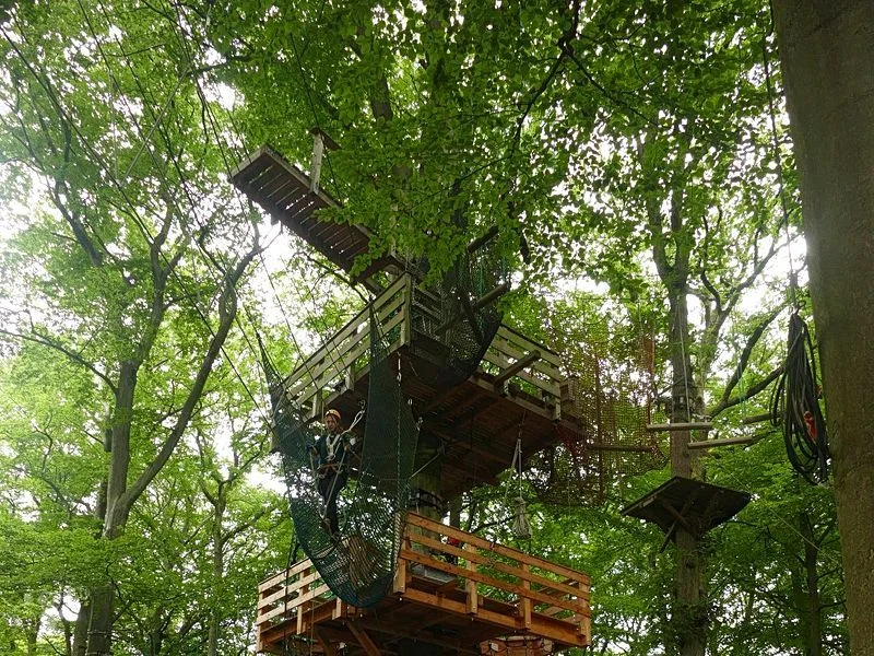 schnurstracks Kletterpark – Bild 12