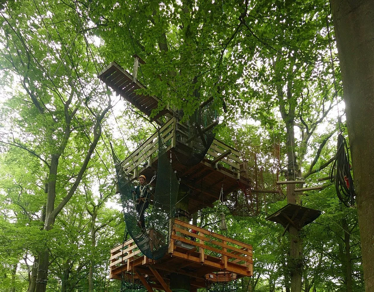 schnurstracks Kletterpark – Foto 11
