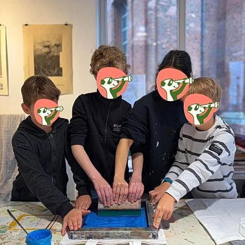 Formhotel-Siebdruckworkshops