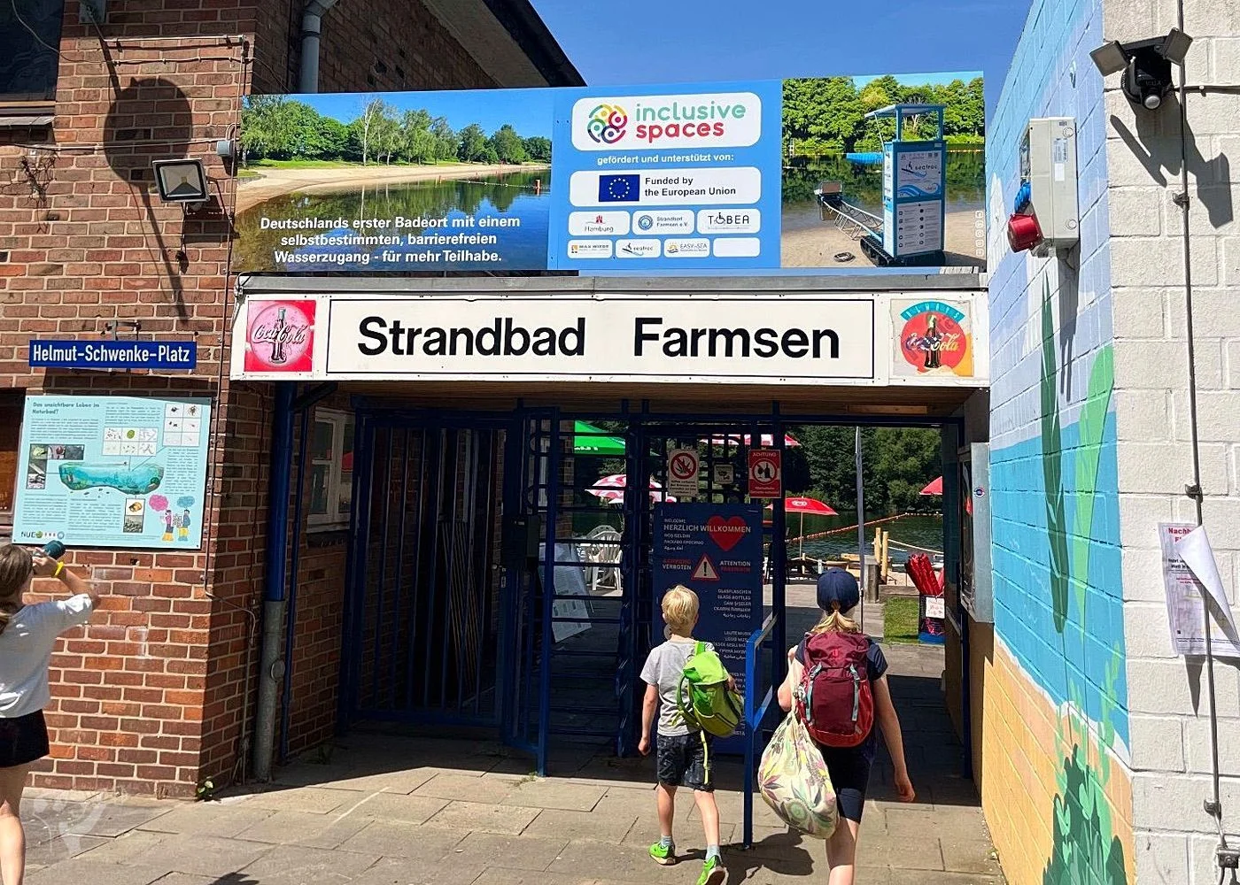 Strandbad Farmsen – Foto 15
