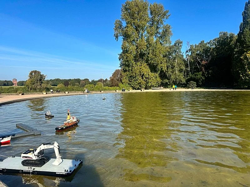 Modellboot-Rondeel im Stadtpark – Bild 9