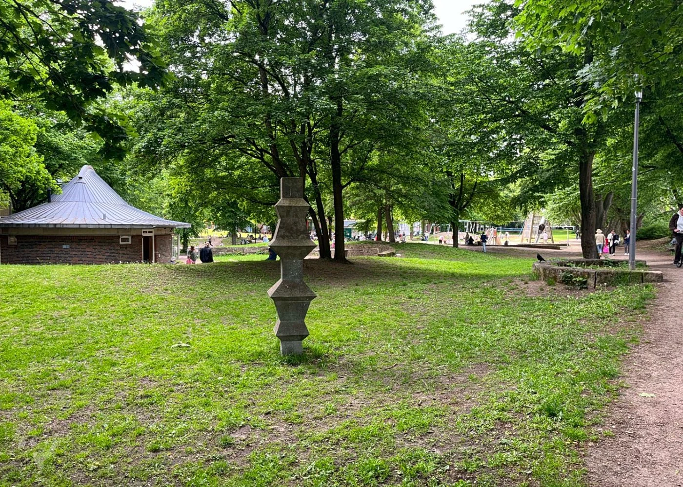 Lohmühlenpark St.Georg – Foto 15