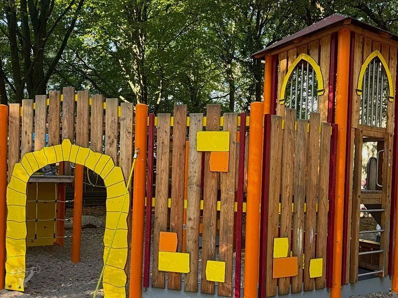  Spielplatz Bellealliancestraße - Marthastraße