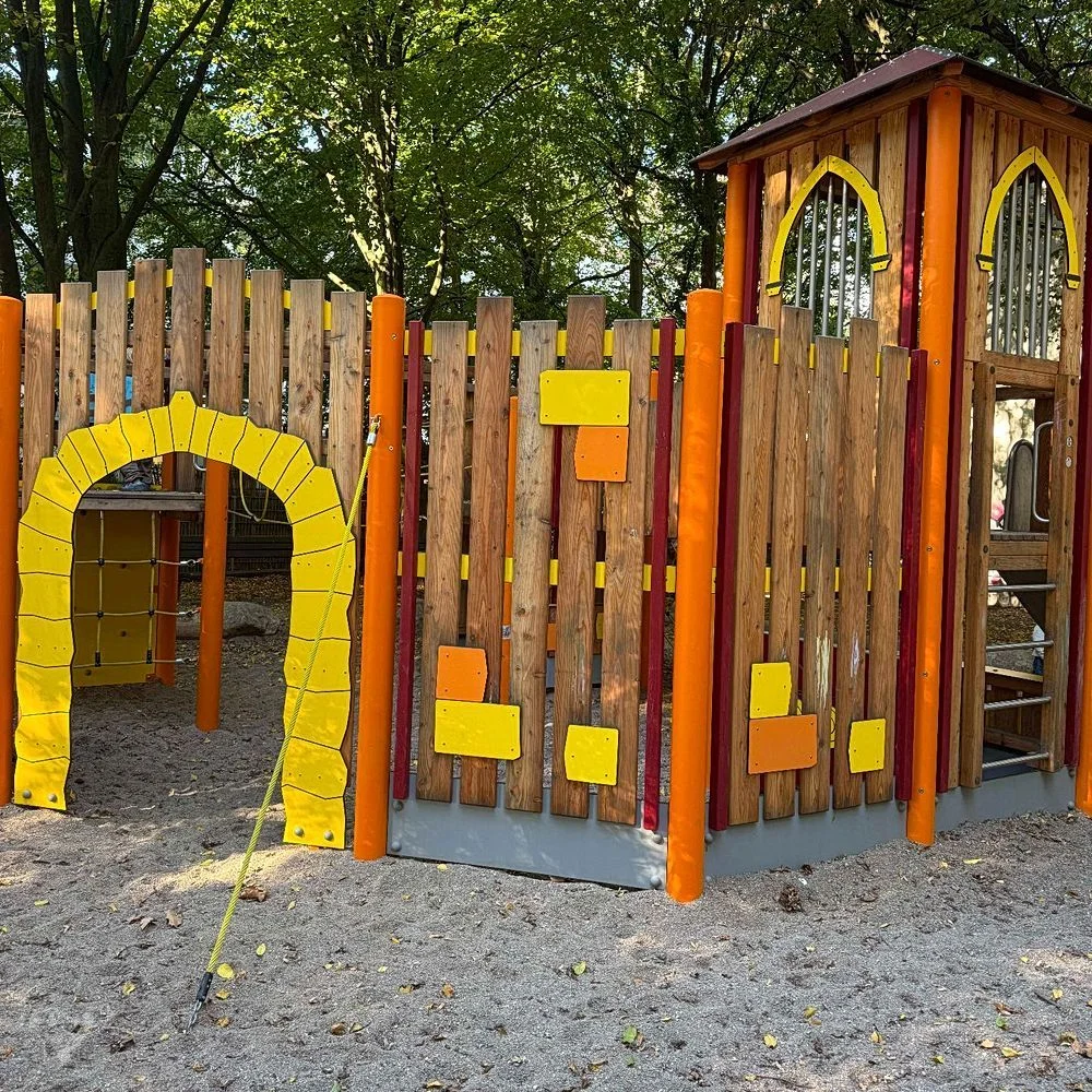  Spielplatz Bellealliancestraße - Marthastraße