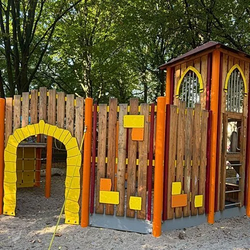  Spielplatz Bellealliancestraße - Marthastraße