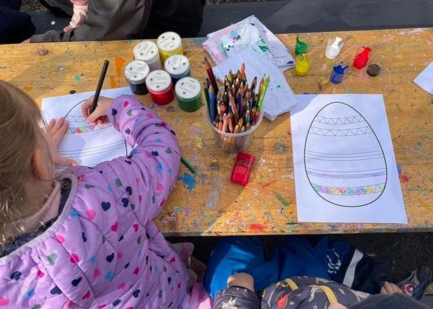 Offene Kinderwerkstatt im Innohaus – Foto 10