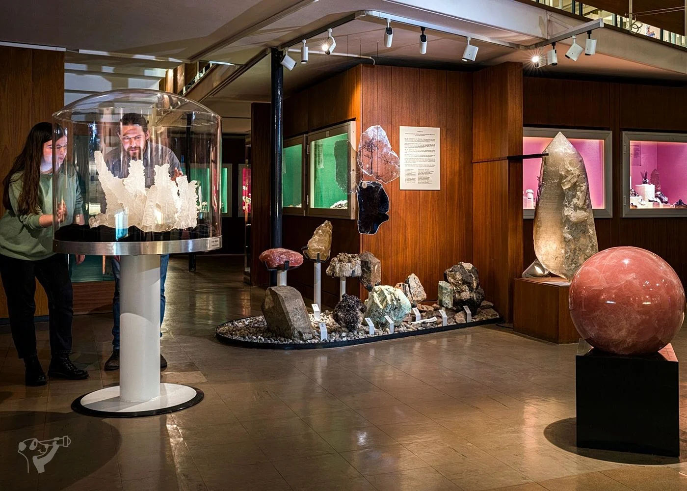 Museum der Natur · Mineralogische Ausstellung – Foto 5