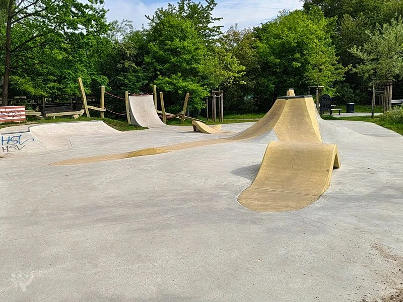 Spielplatz Wegenkamp mit Skaterpark Banane – Bild 34