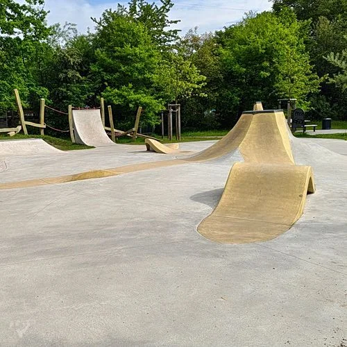 Spielplatz Wegenkamp mit Skaterpark Banane