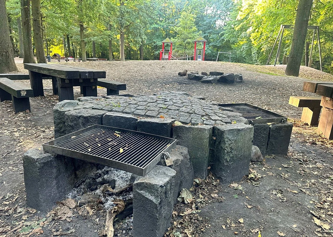 Waldspielplatz im Stadtpark – Foto 16