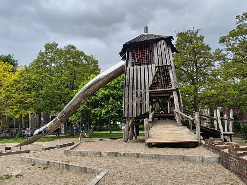 Geisterspielplatz Wrangelstraße – Bild 2