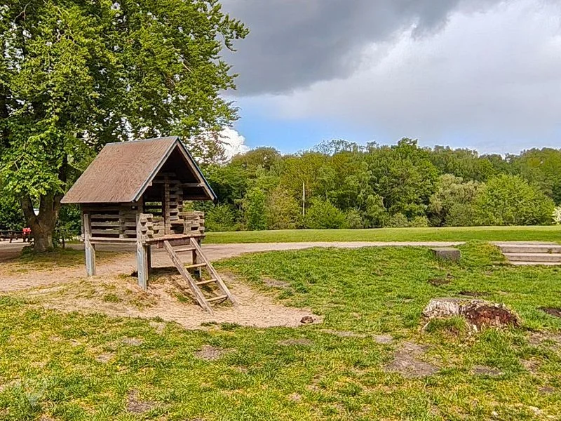 Kletterwald & Wasserpumpen‑Spielplatz im Öjendorfer Park – Bild 6