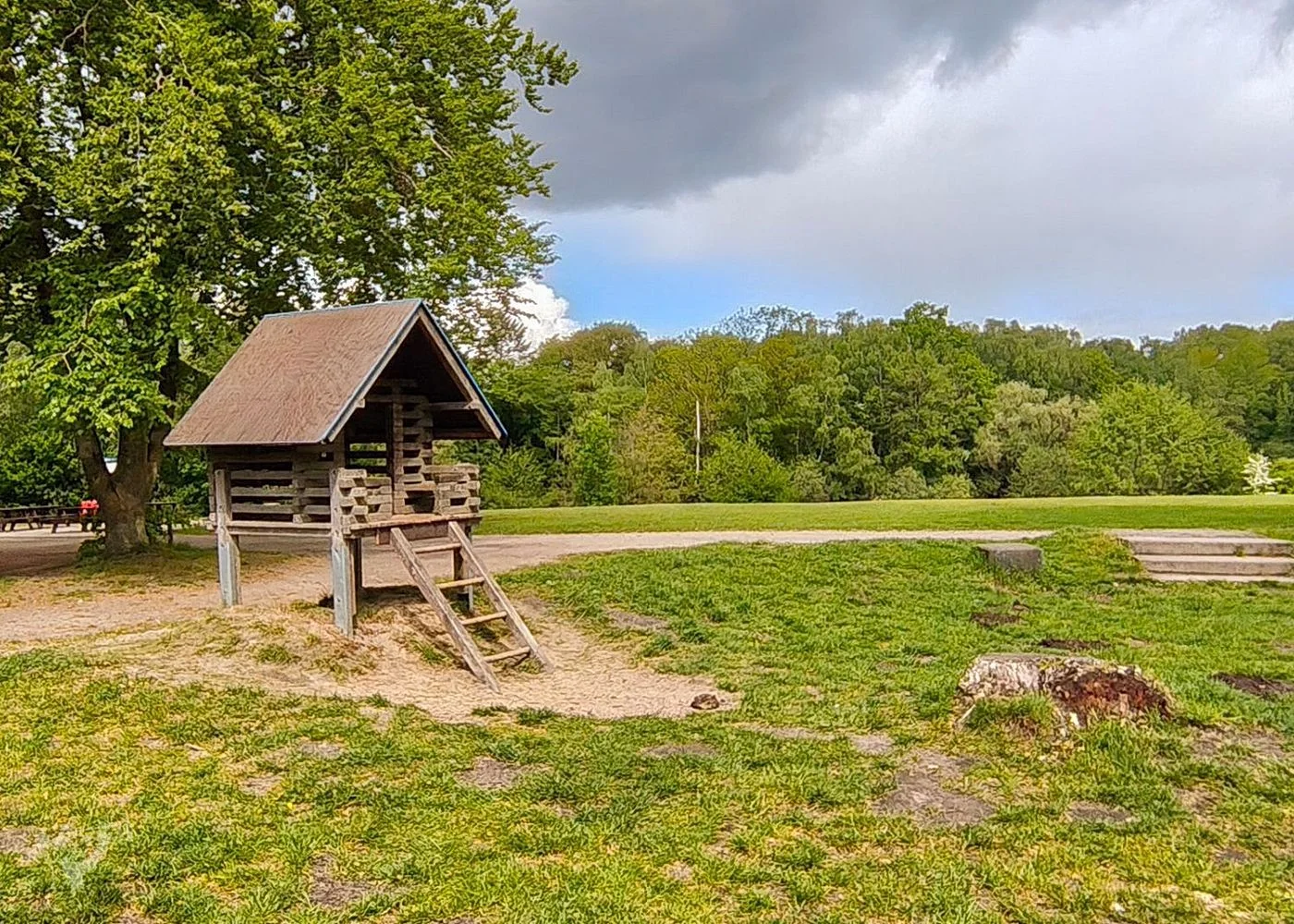 Kletterwald & Wasserpumpen‑Spielplatz im Öjendorfer Park – Foto 6
