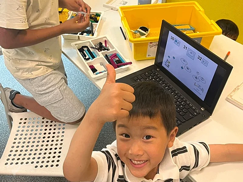 Feriencamps bei Liga der Roboter – Bild 6