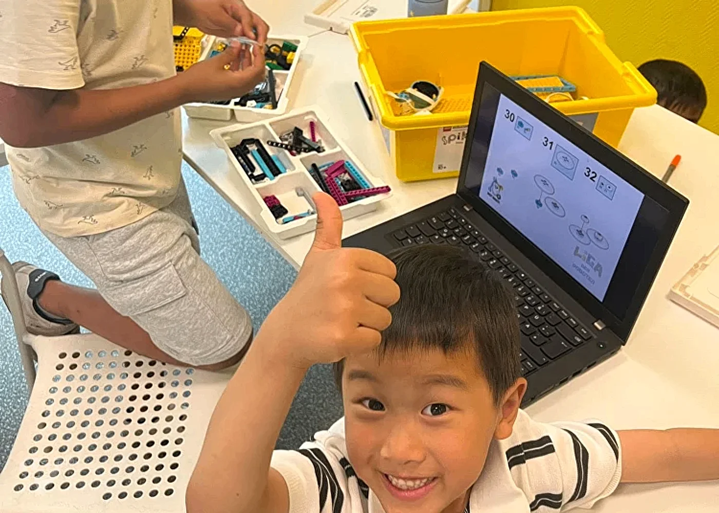Feriencamps bei Liga der Roboter – Foto 4