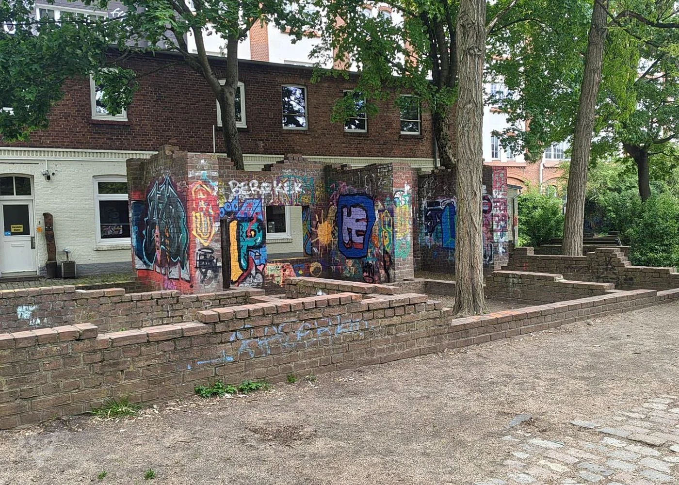 Geisterspielplatz Wrangelstraße – Foto 5