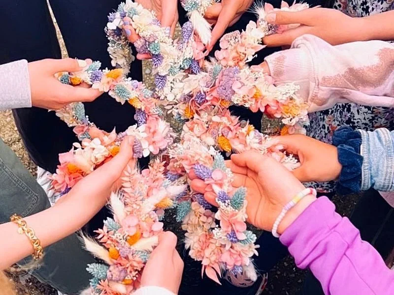 Blumenparty zum Kindergeburtstag – Bild 7