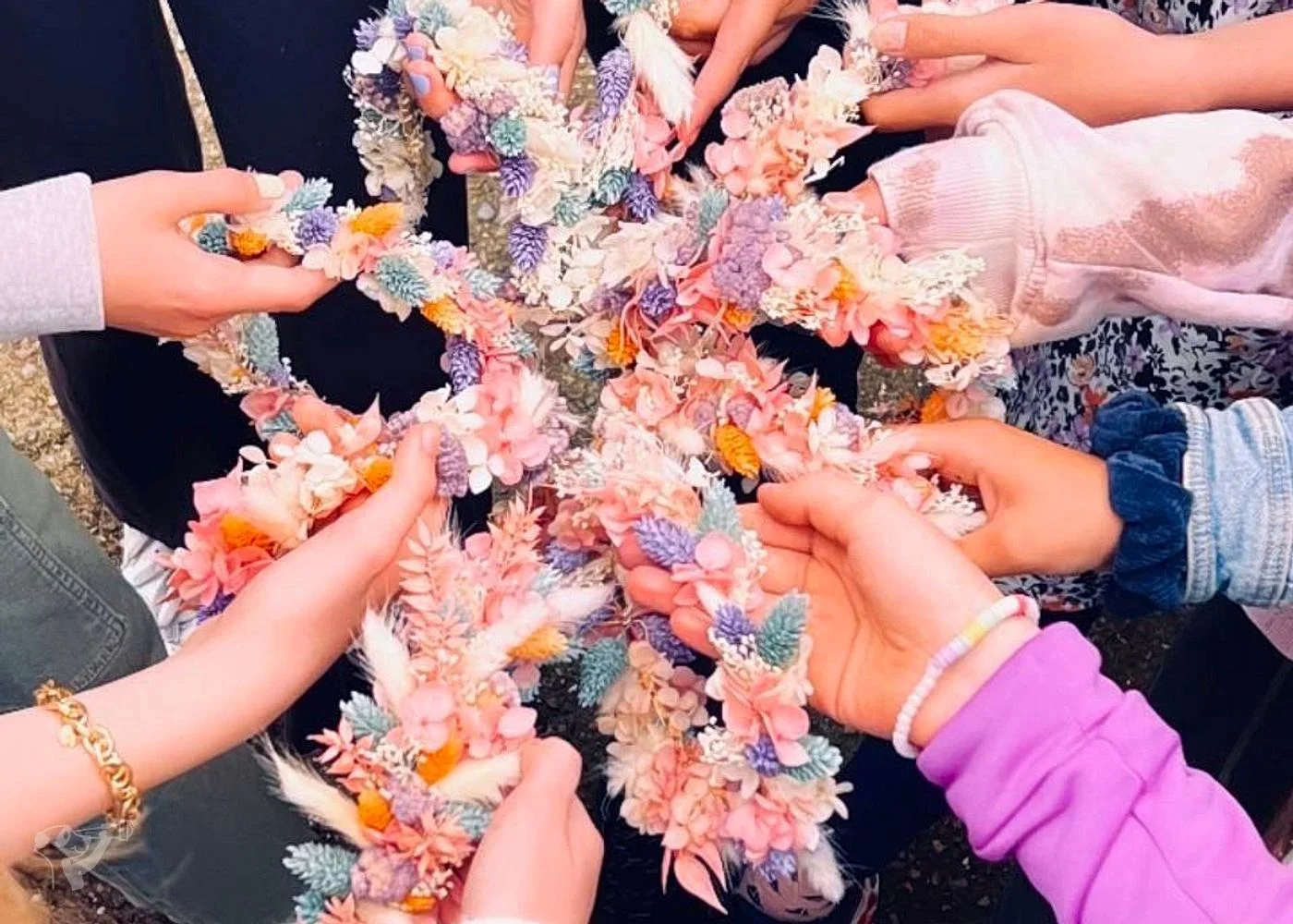 Blumenparty zum Kindergeburtstag – Foto 4