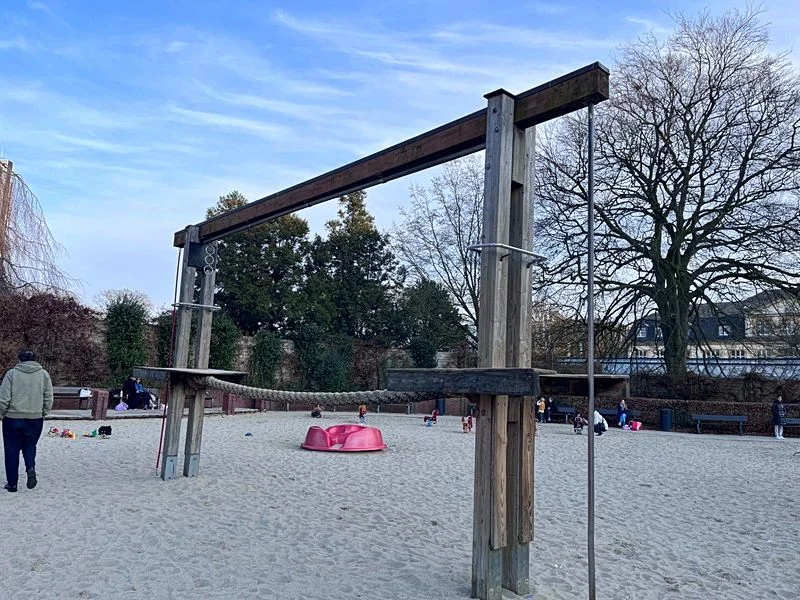 Spielplatz Bullerberge Planten und Blomen – Bild 6
