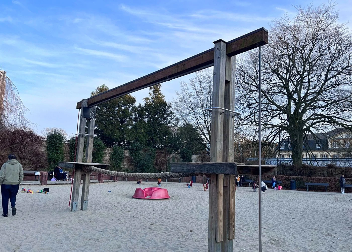 Spielplatz Bullerberge Planten und Blomen – Foto 7