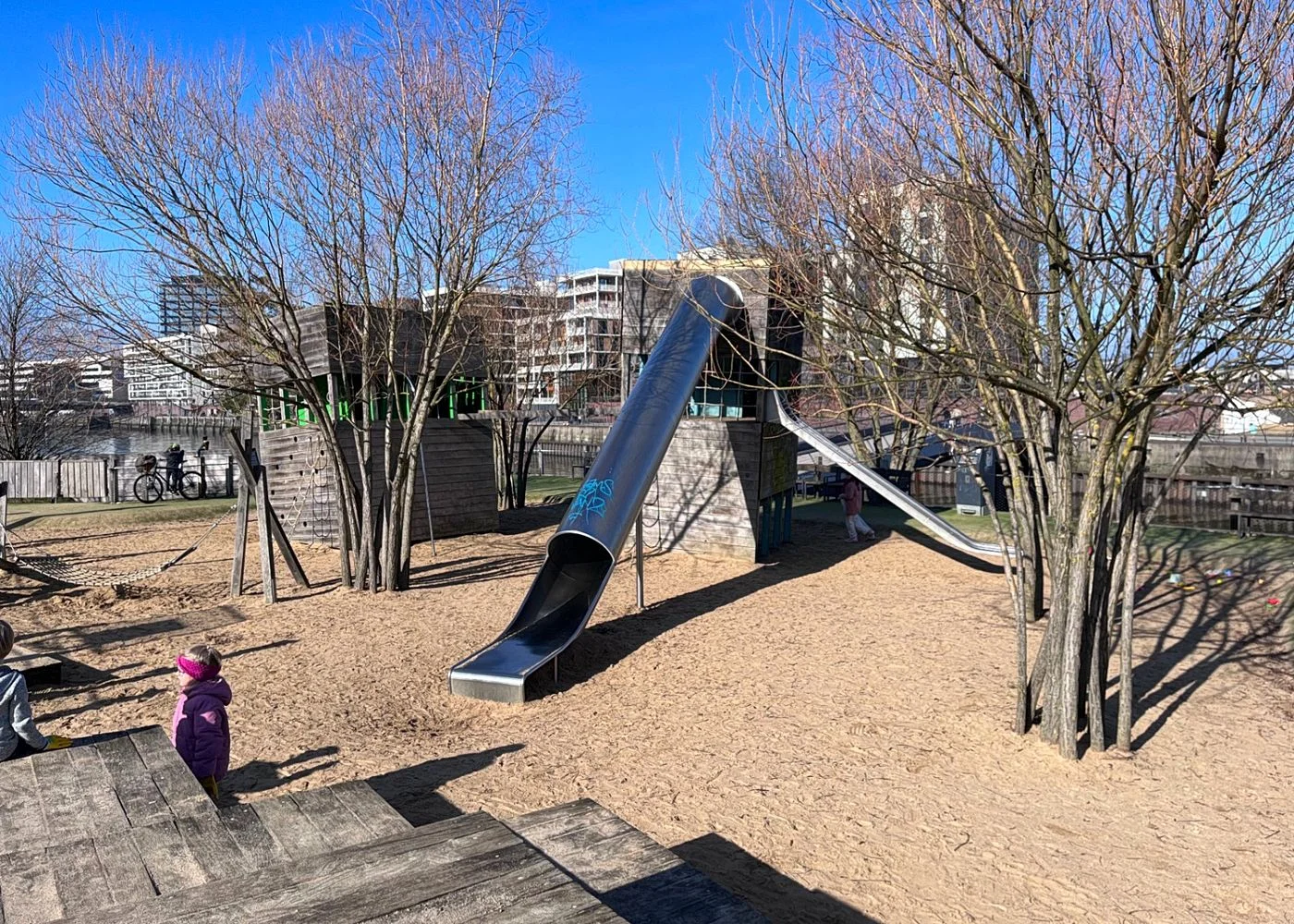 Spielplatz Baakenpark Hafencity