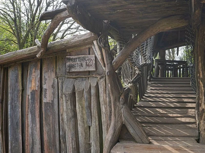 Spielplatz im Niendorfer Gehege – Bild 2