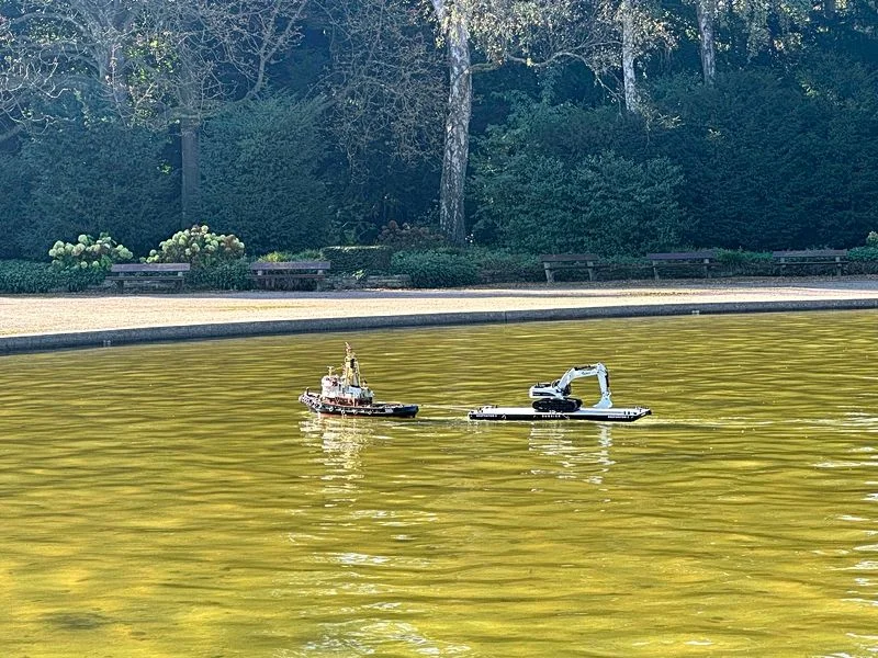 Modellboot-Rondeel im Stadtpark – Bild 4